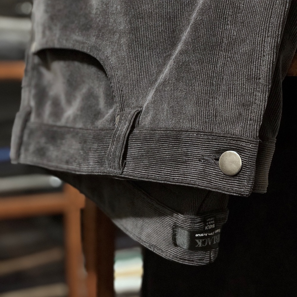 Fine Corduroy Trousers